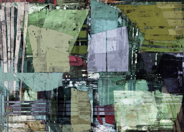 Broken building by Keith Mills